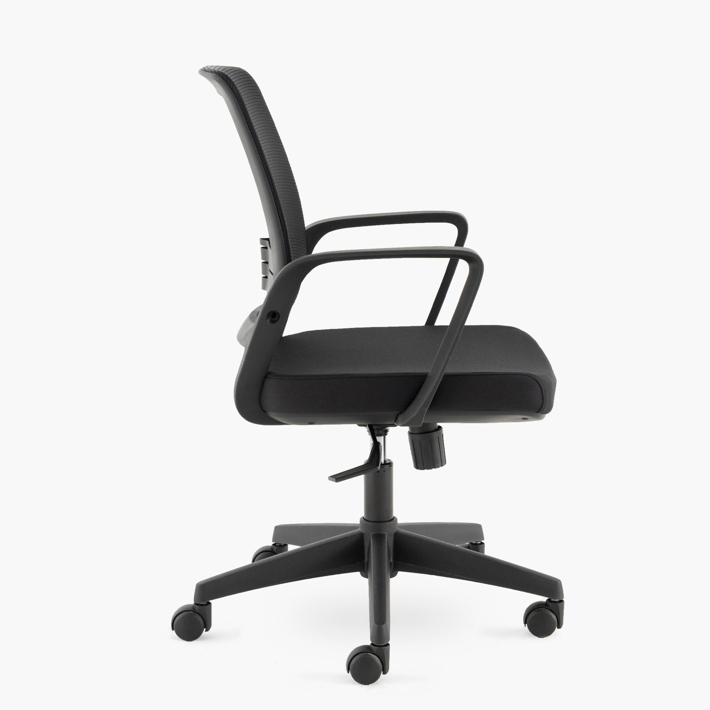 Silla Oficina Job Base Nylon Negro