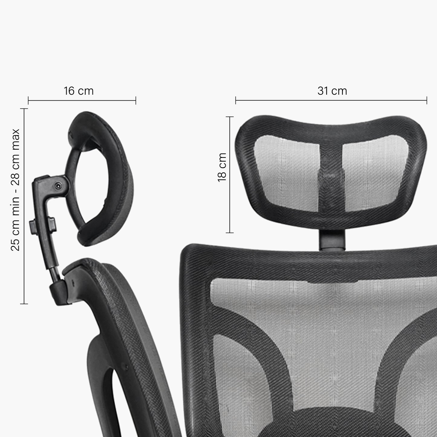 Cabecero para silla Black - Vontak - Cabeceros