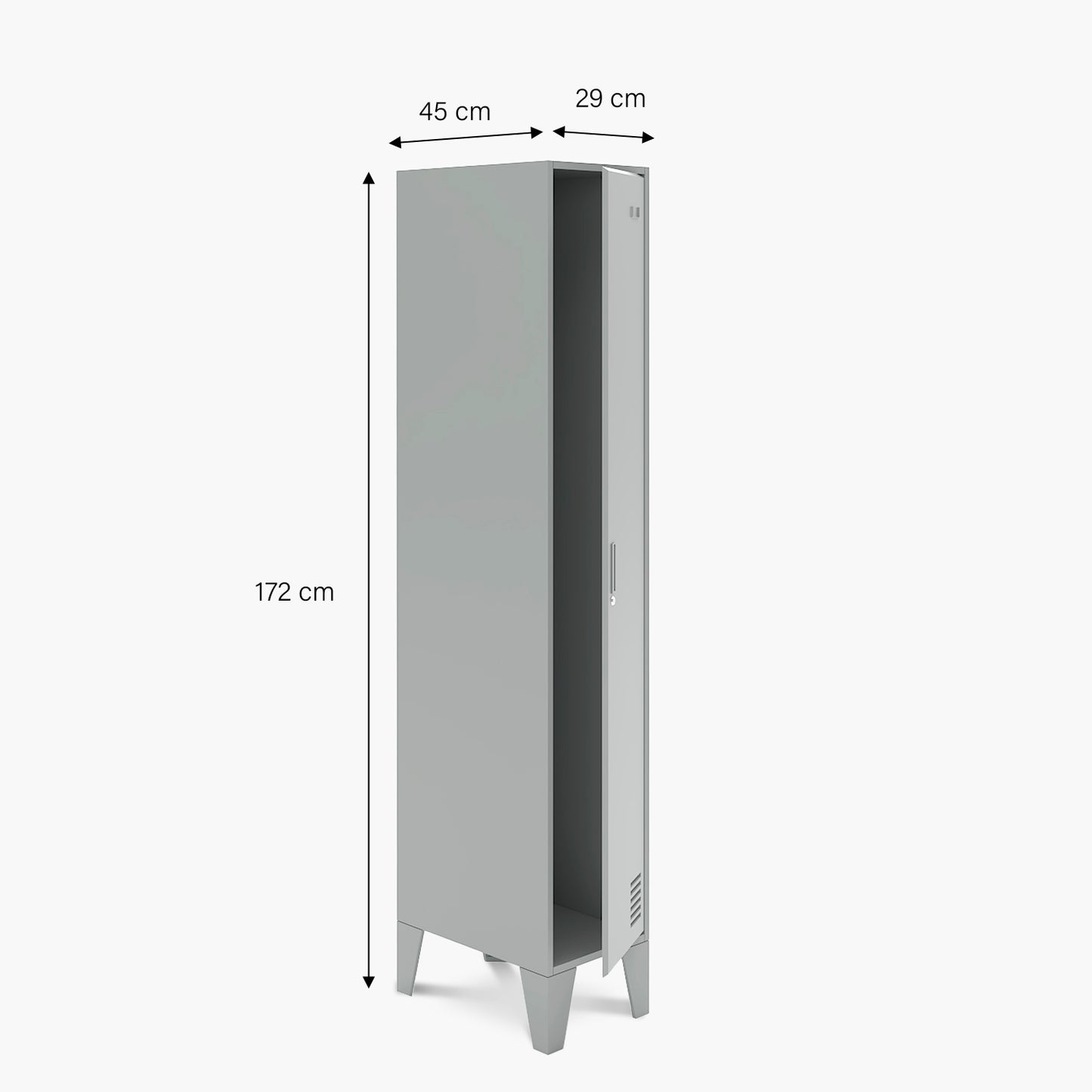 Locker metálico L1A1 - Vontak - Lockers