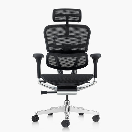 Silla Ergohuman Elite 2 Negro c/cabecero