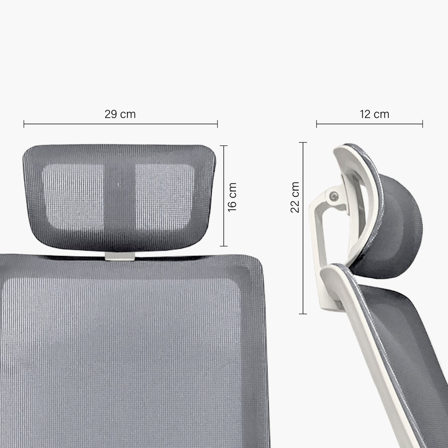 Cabecero Focus Gris claro - Vontak - Cabeceros