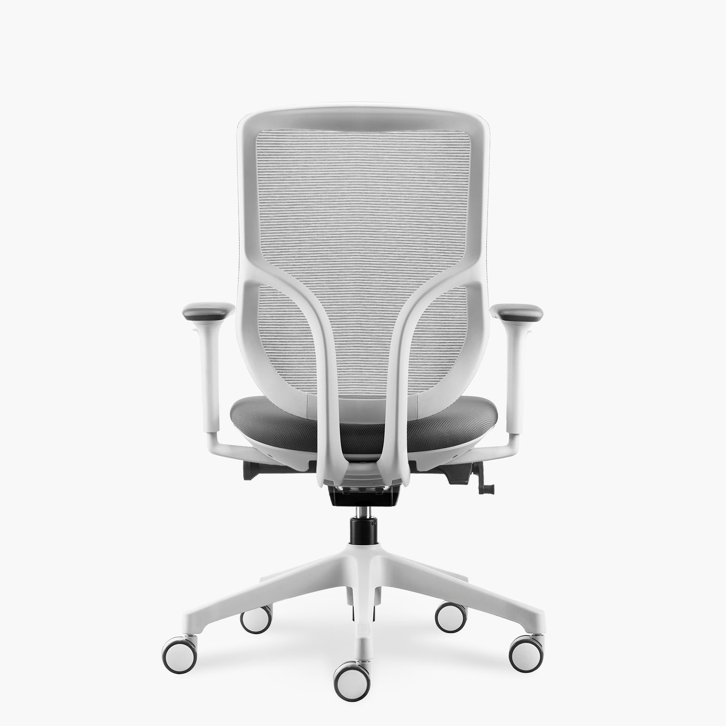 Silla oficina Chic Gris Claro - Vontak - Sillas Ejecutivas