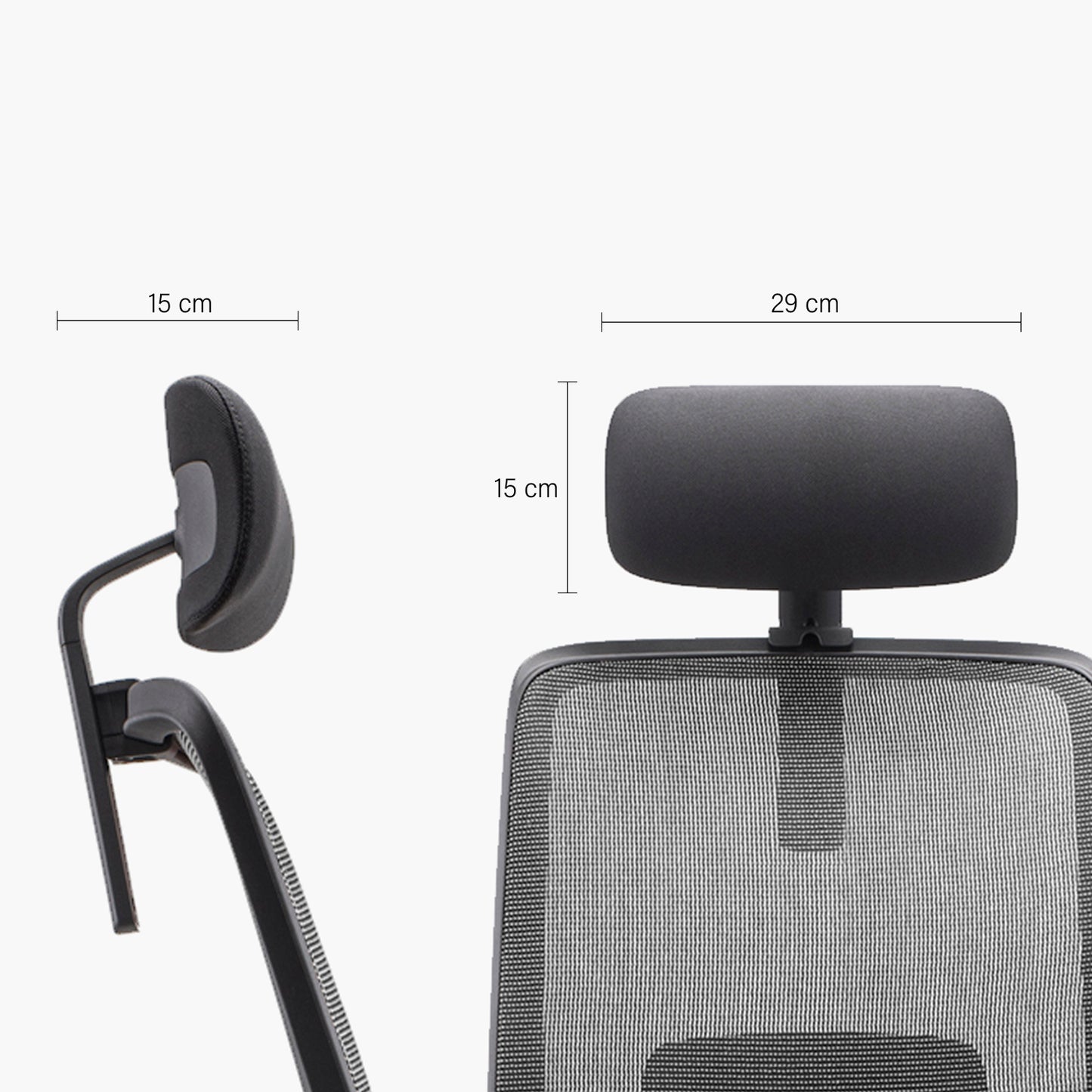 Cabecero para Silla Lotto (negro) - Vontak - Cabeceros