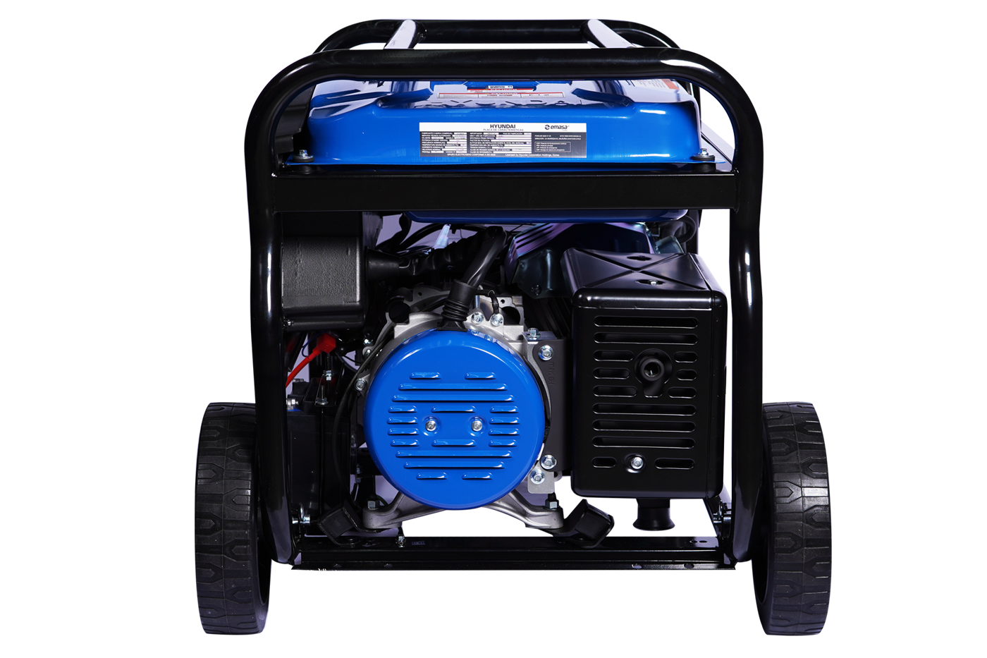 Generador Hyundai Trifasico 6500W Gasolina 82HYGT9250E