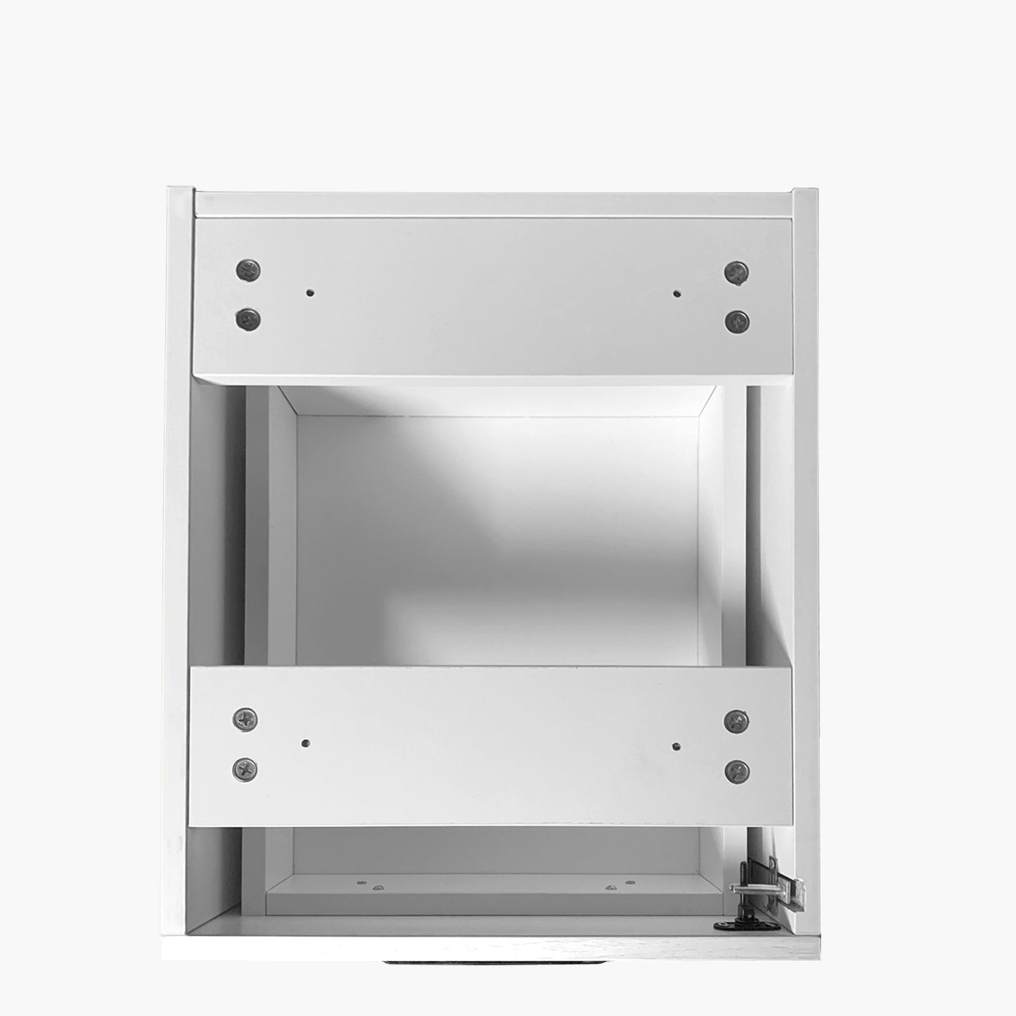 Cajonera Melamina Pedestal Blanco - Vontak - Cajoneras Oficinas