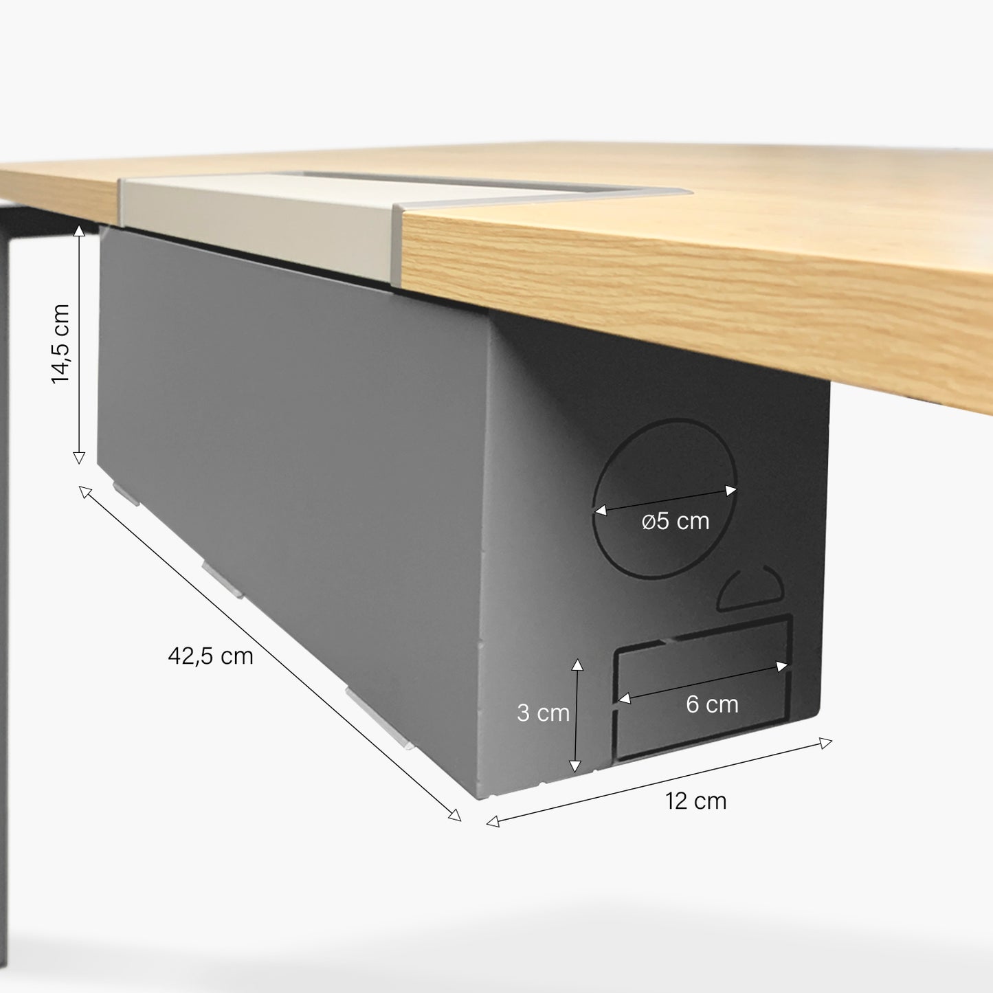 Bandeja Eléctrica Space Gris - Vontak - Bandeja Electrica