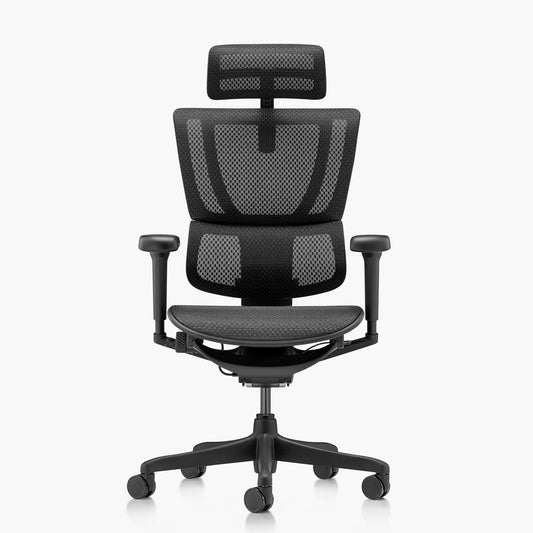 Silla IOO Ultra Negro c/cabecero