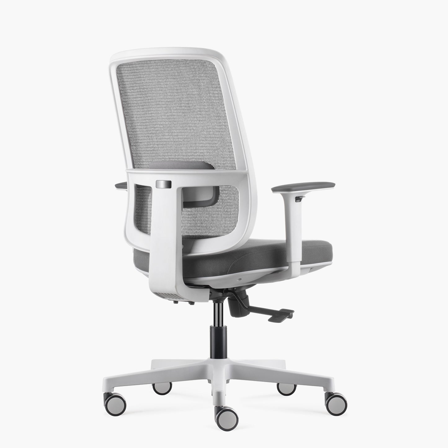 Silla Oficina Lotto Gris Claro
