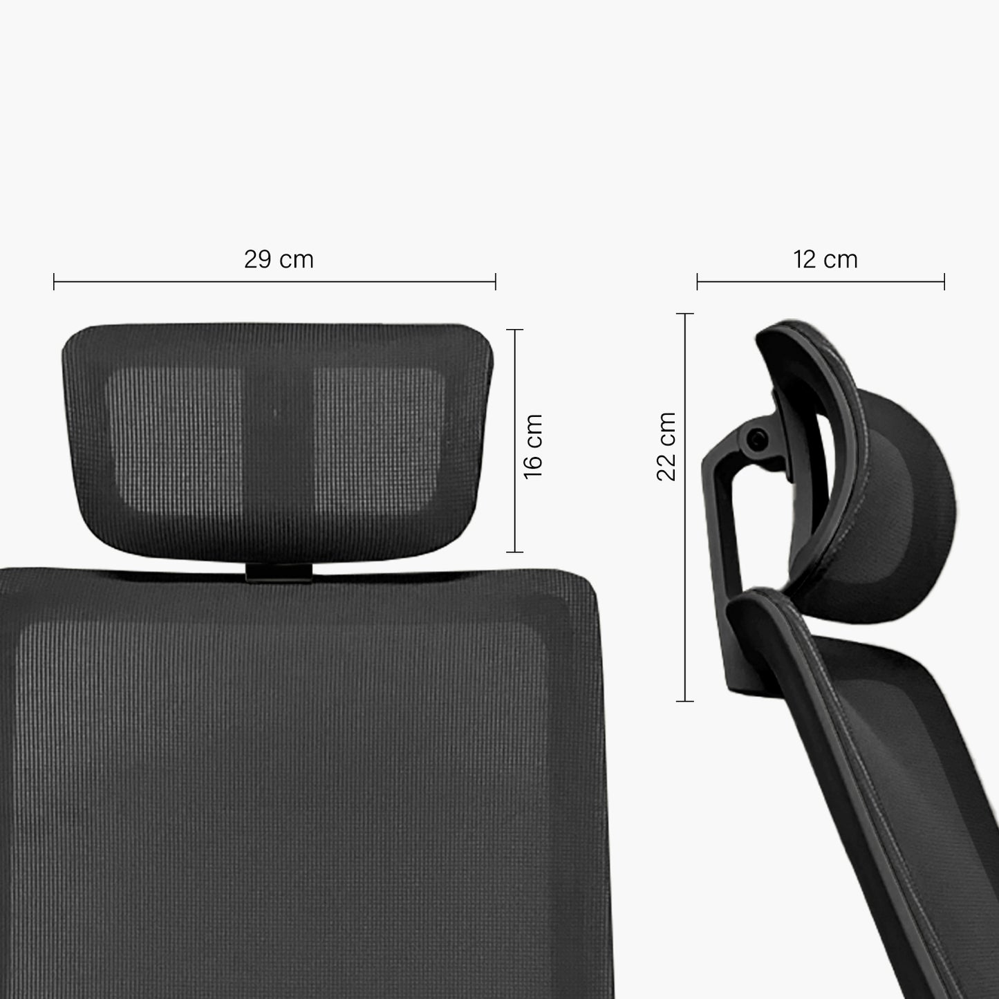 Cabecero Focus Negro - Vontak - Cabeceros