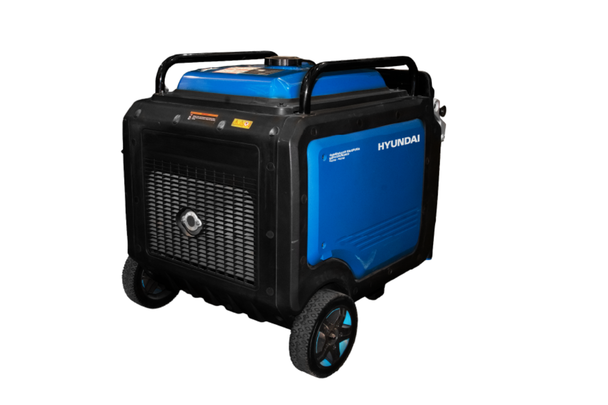 Generador Hyundai Inverter 8500W Gasolina 82HYD8750IRD