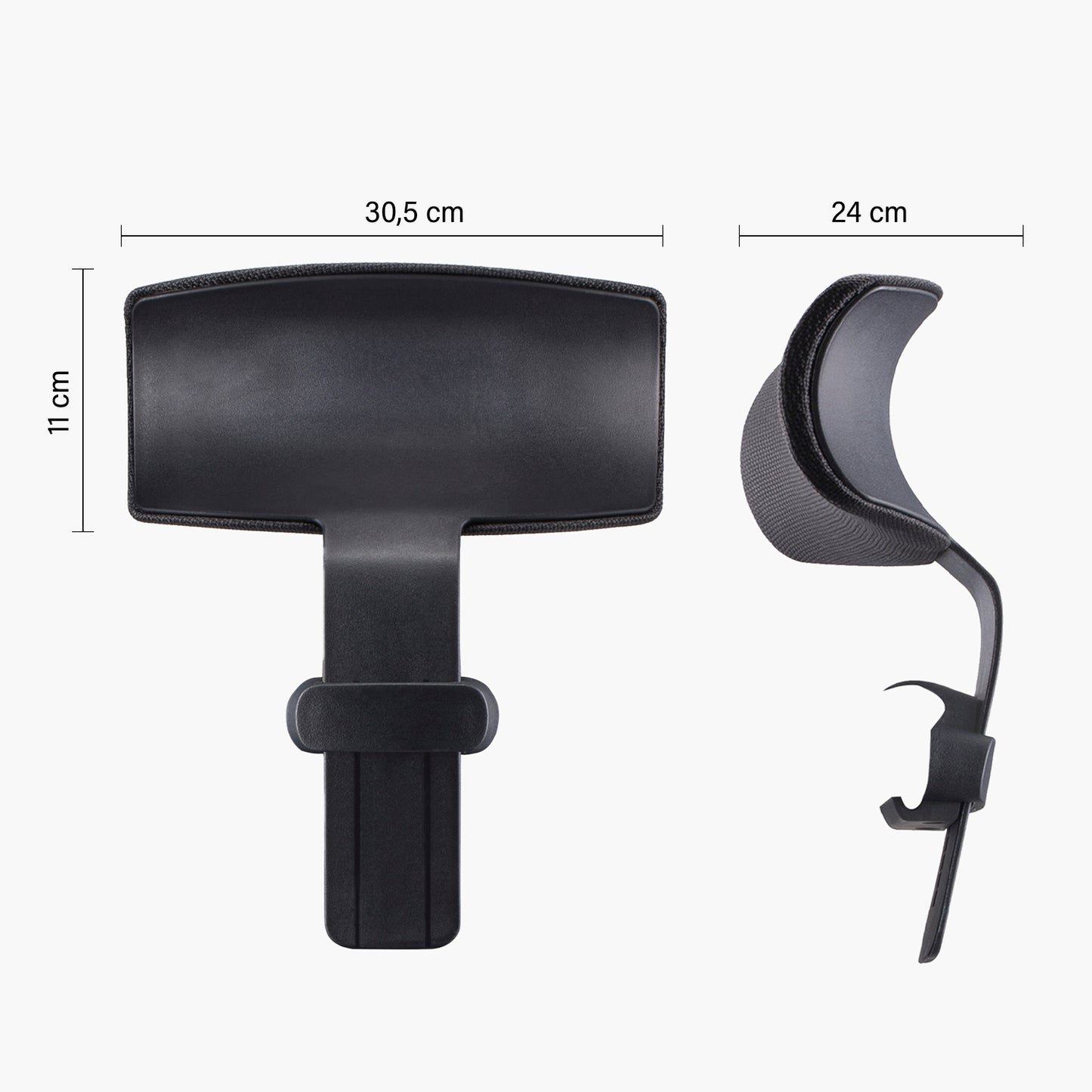 Cabecero Chic Negro - Vontak - Sillas Ejecutivas