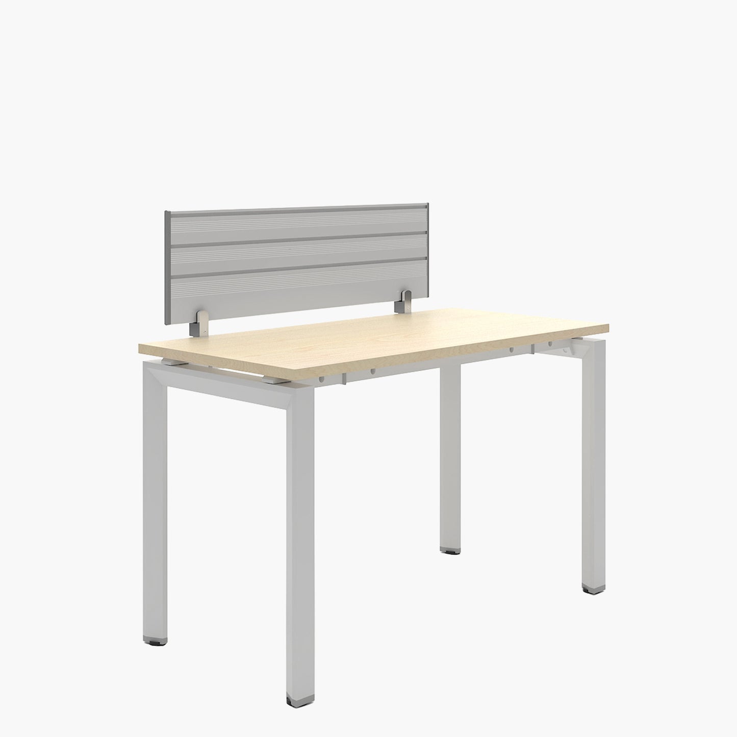 Separador Aluminio para escritorio NEO de 160