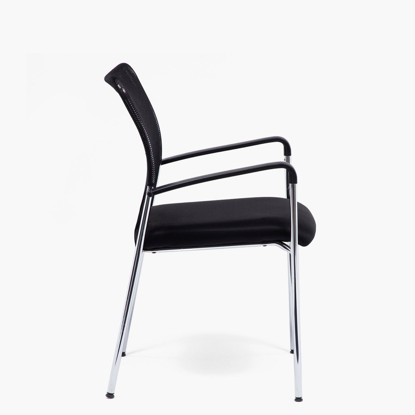 Pack 5 Sillas Visita Strong Negro