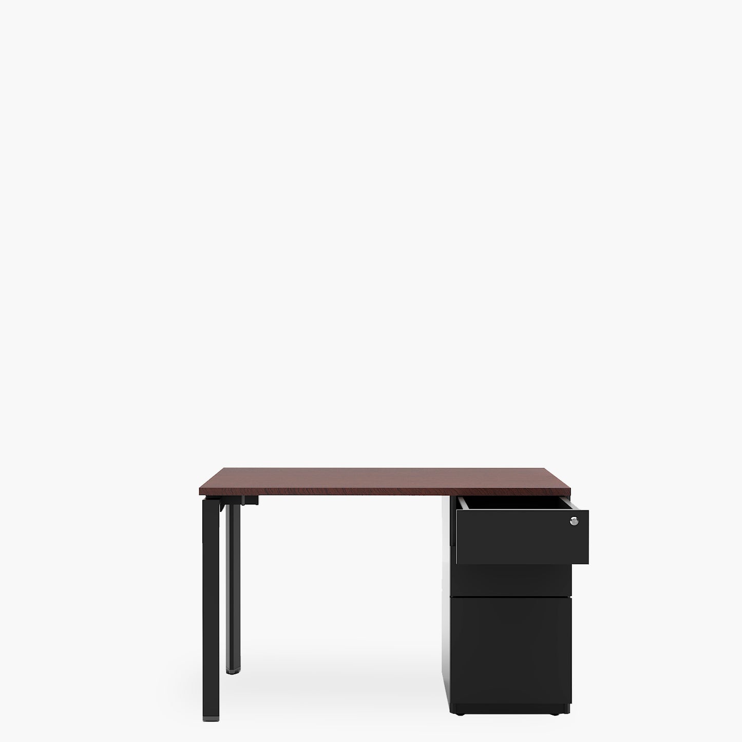 Escritorio Neo 120x60 con cajonera metálica - Vontak - Escritorios