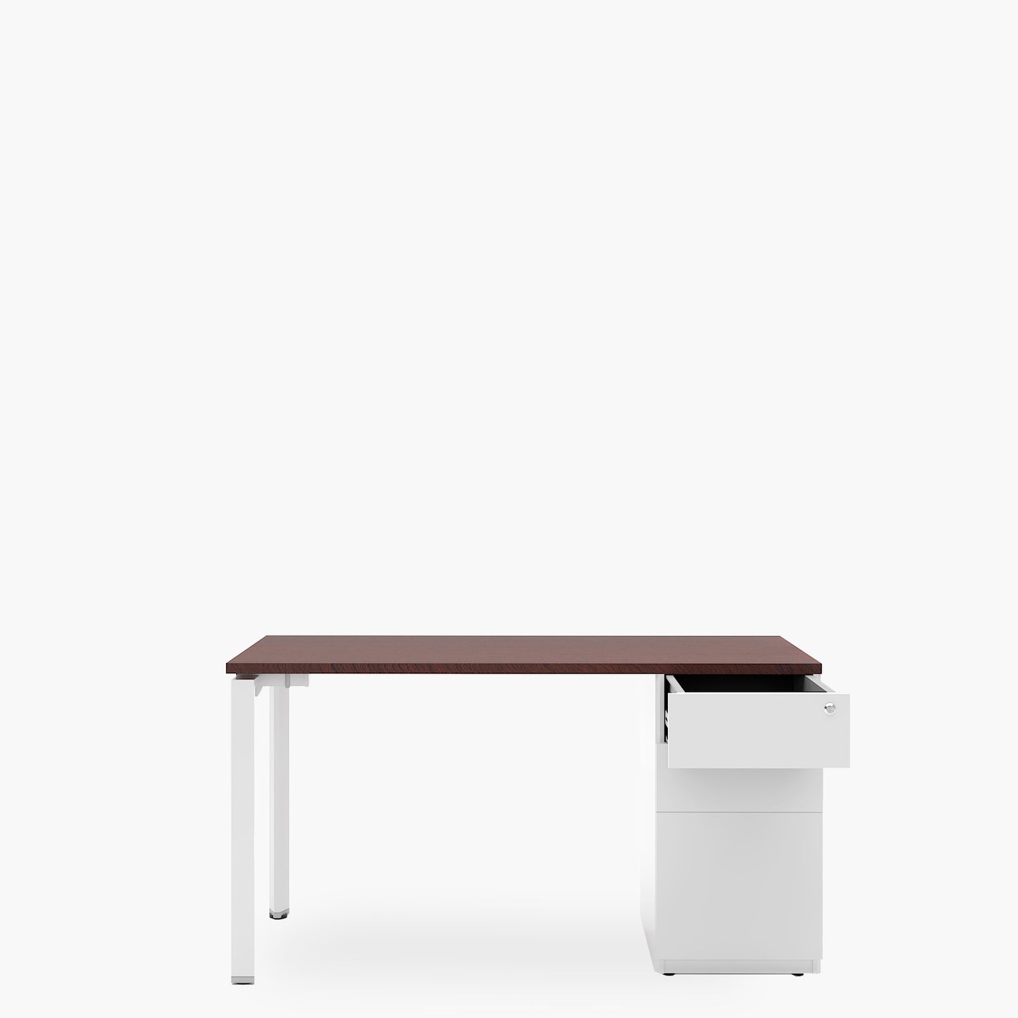 Escritorio Neo 140x60 con cajonera metálica - Vontak - Escritorios