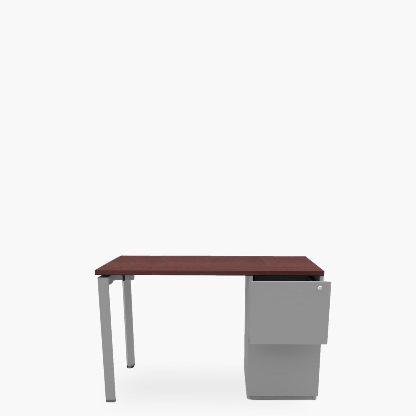 Escritorio Neo 120x60 con kardex metalico - Vontak - Escritorios