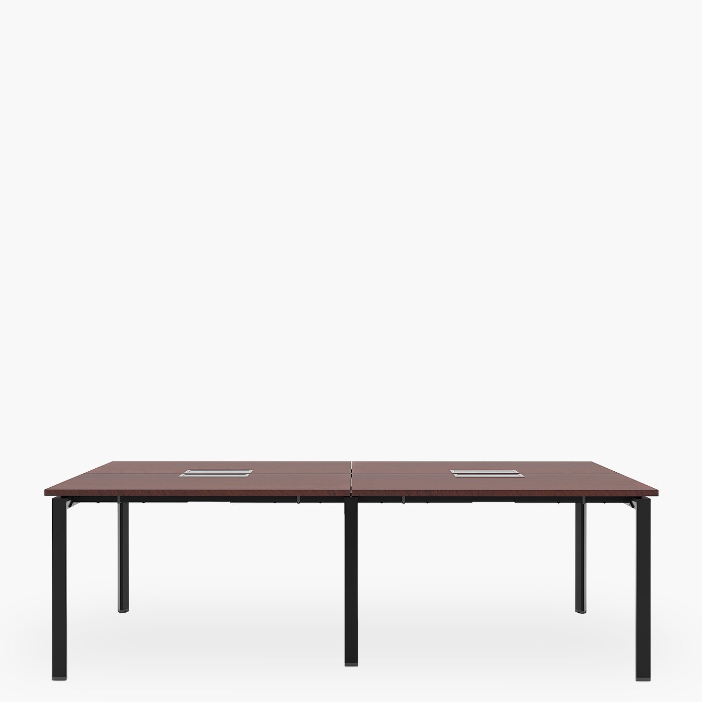 Escritorio Neo con pasacables 120 Bench 4 pers - Vontak - Bench