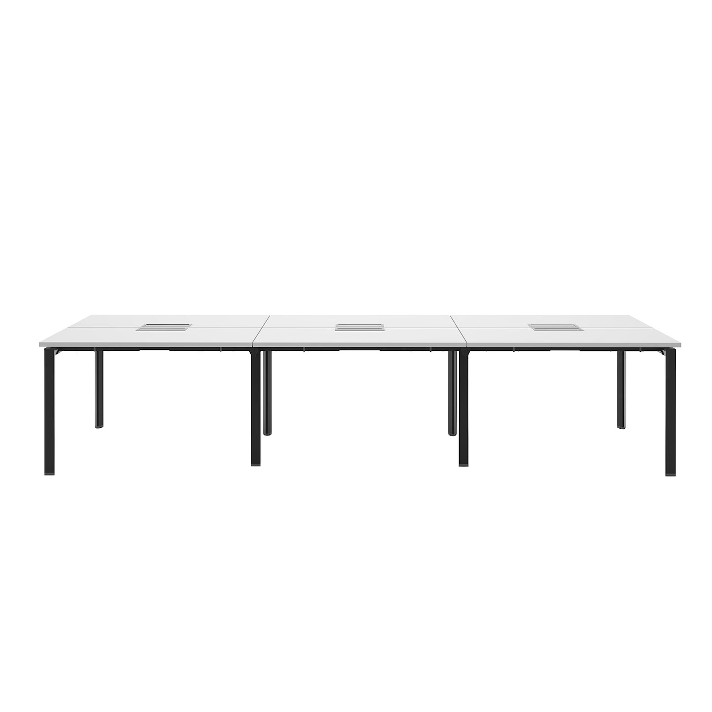 Escritorio Neo con pasacables 120 Bench 6 pers - Vontak - Bench