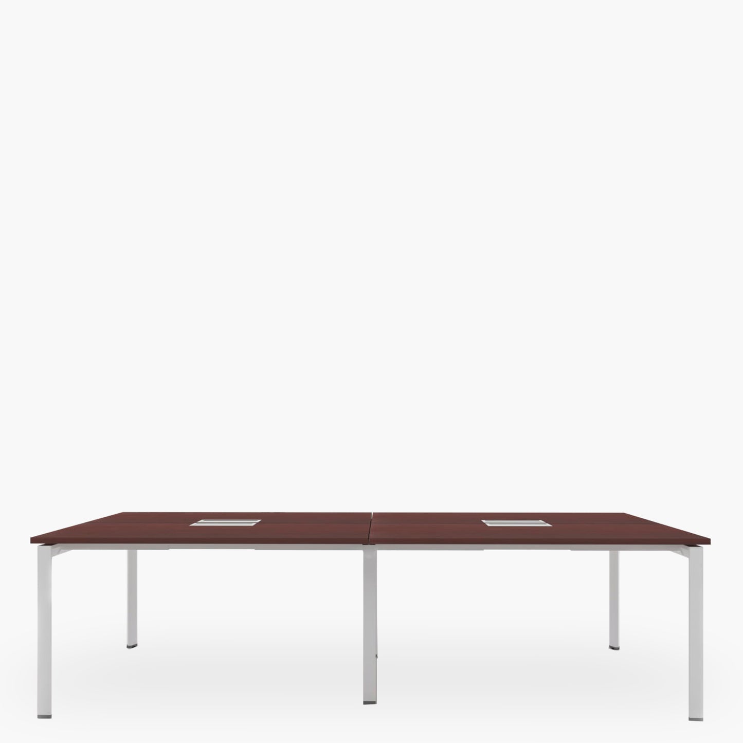 Escritorio Neo con pasacables 140 Bench 4 pers - Vontak - Bench