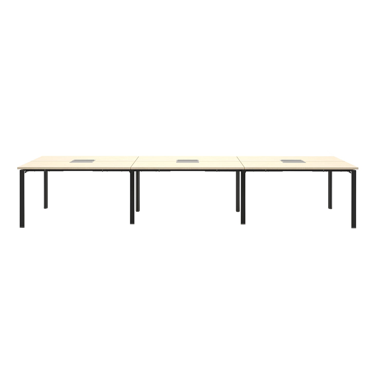 Escritorio Neo con pasacables 140 Bench 6 pers - Vontak - Bench