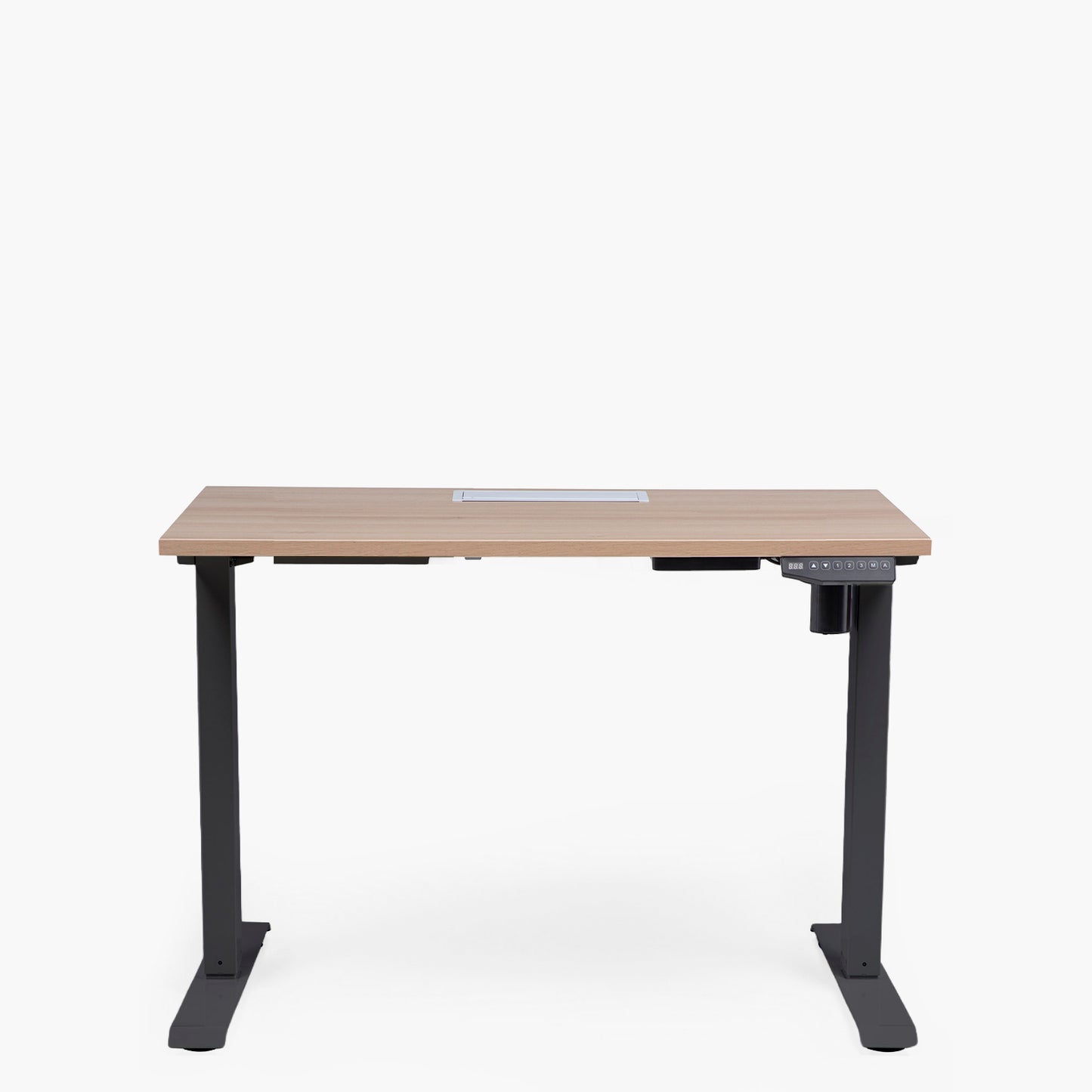 Escritorio Cosmo Eléctrico con Pasacables 140x60