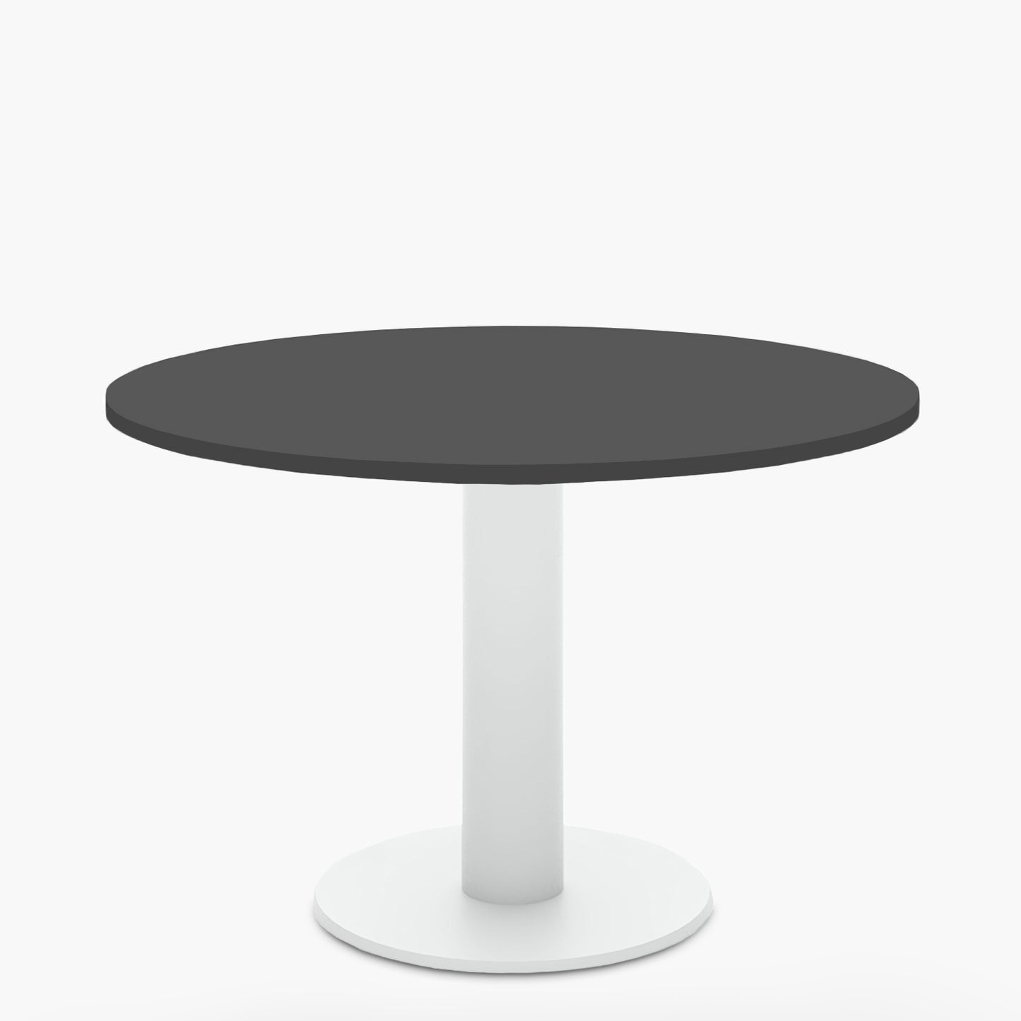 Mesa Oficina Neo 120D Gris Oscuro - Vontak - Mesas de Reunion