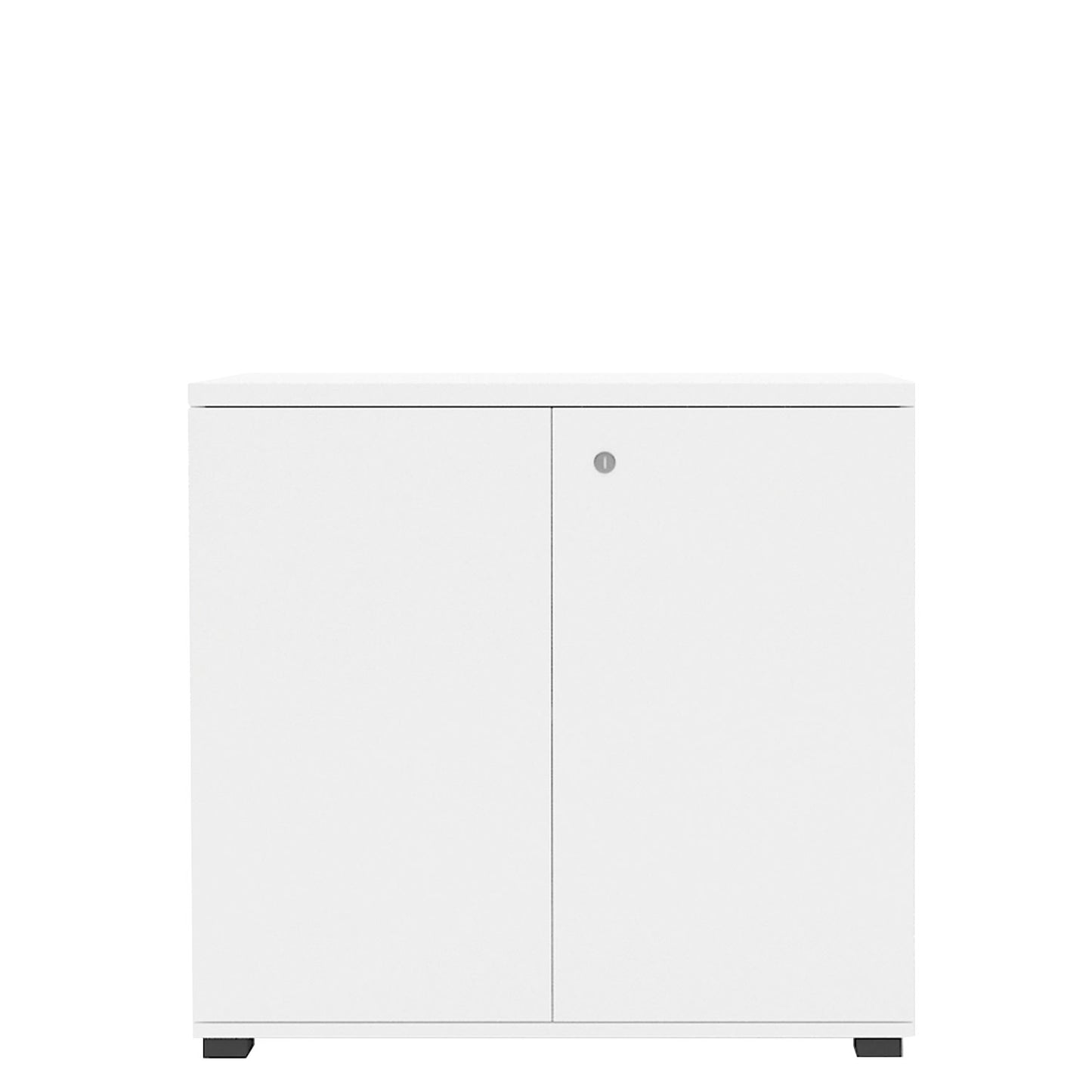 Gabinete Bajo Con Puertas 80x40x75 - Vontak - Muebles Complementos