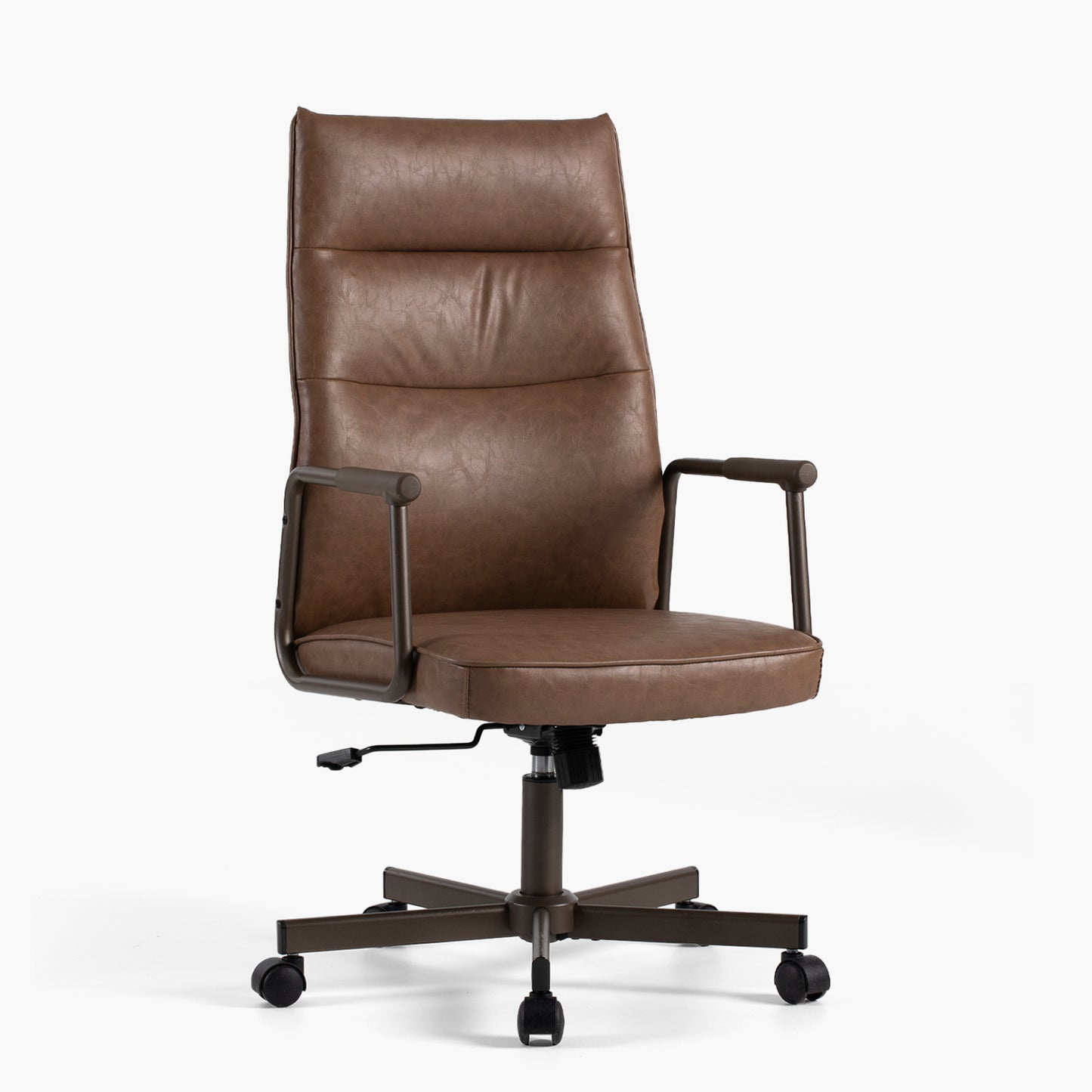 Silla Diseño Home Office Yale Alta Café