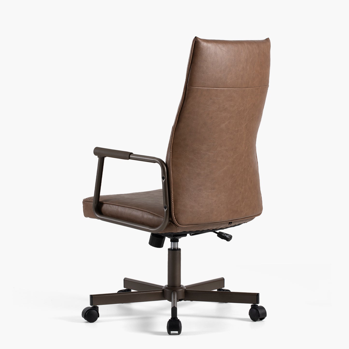 Silla Diseño Home Office Yale Alta Café