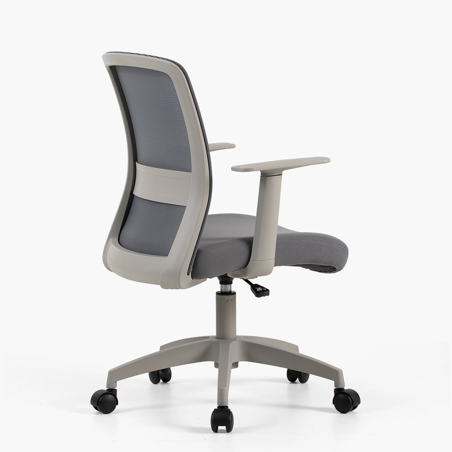 Silla Oficina Mesh Gris Claro