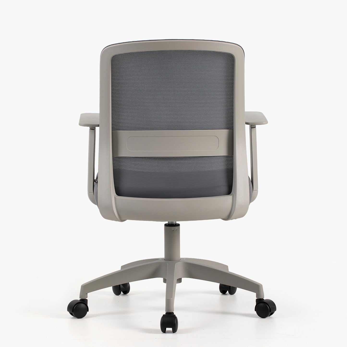 Silla Oficina Mesh Gris Claro