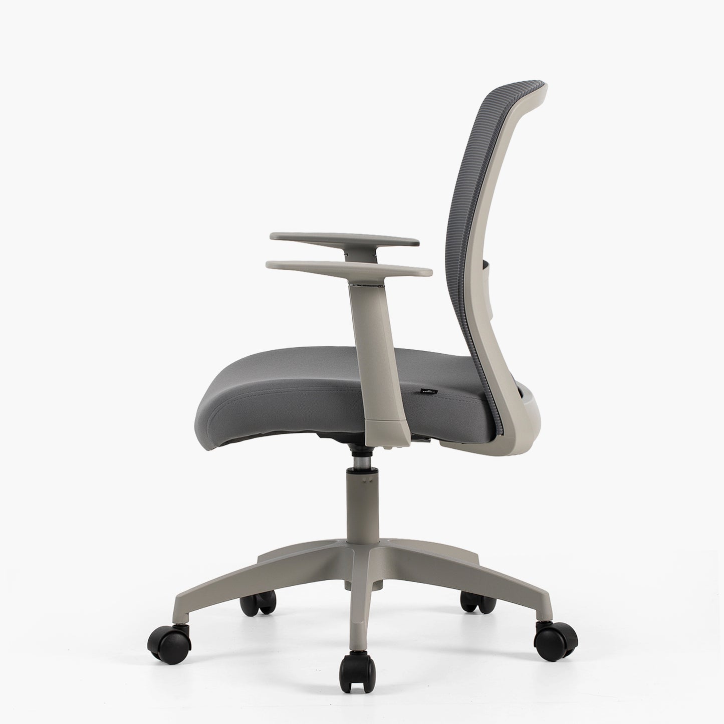 Silla Oficina Mesh Gris Claro
