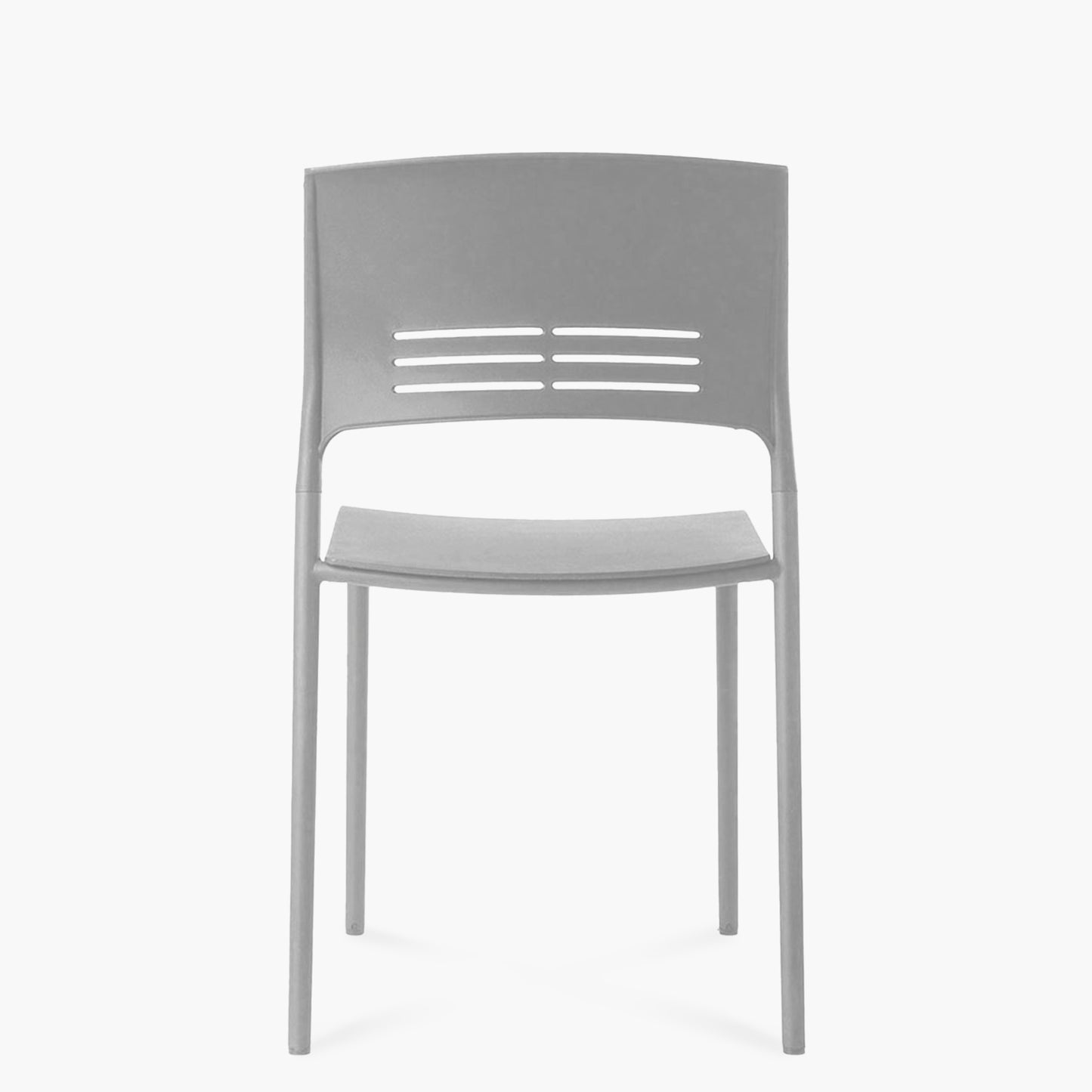 Silla Visita Colore Gris