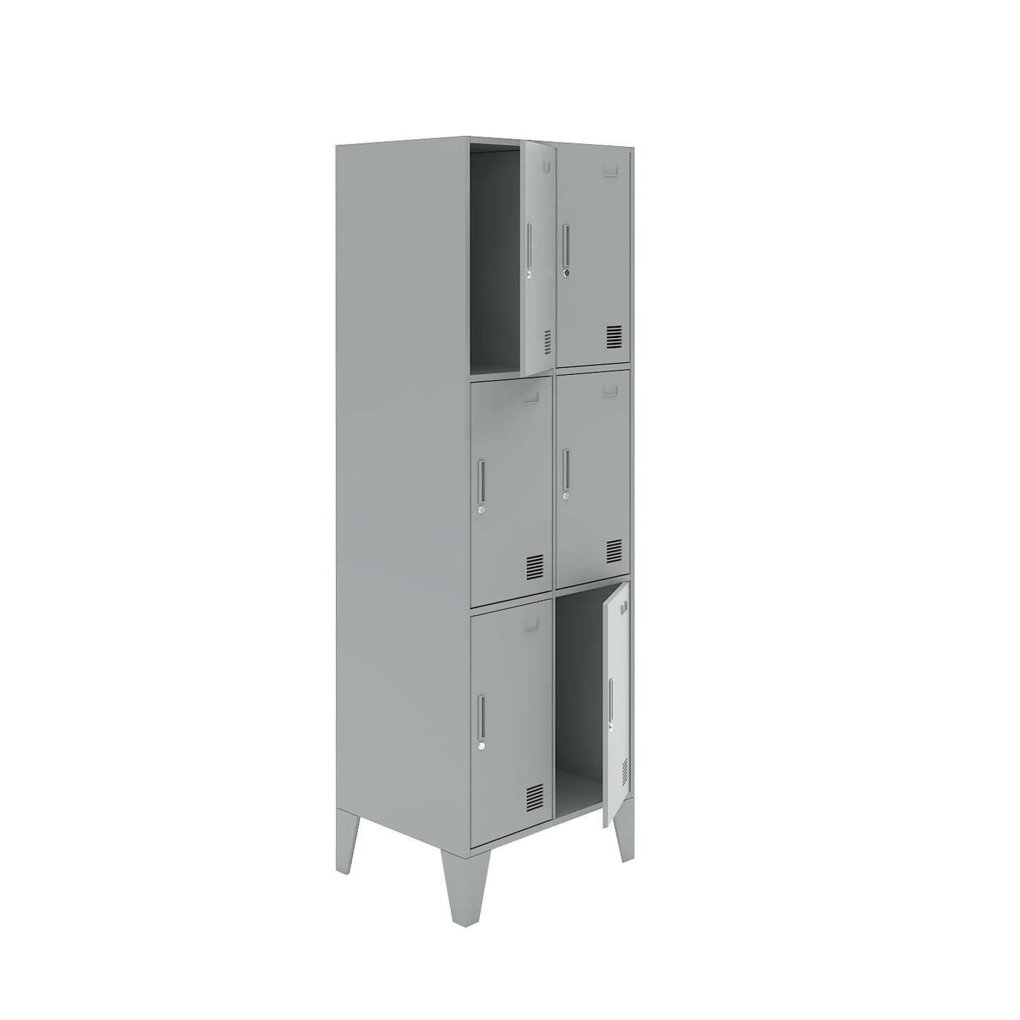 Locker metálico L2A3 - Vontak - Lockers