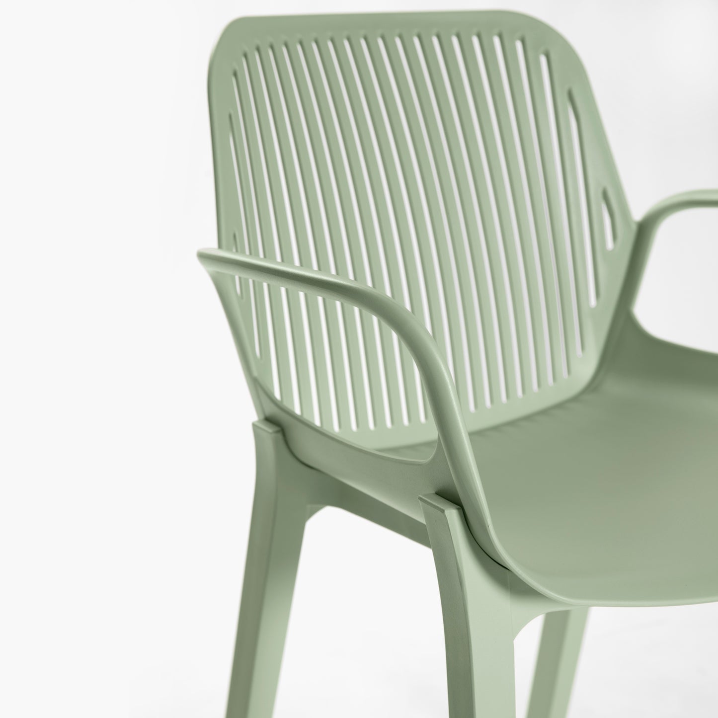 Silla Kent Menta - Vontak - Silla Plastic Terraz