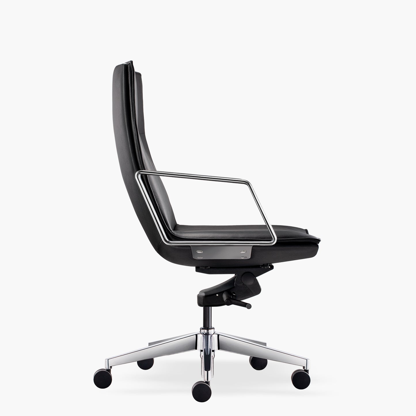 Silla oficina Alek Media Negro