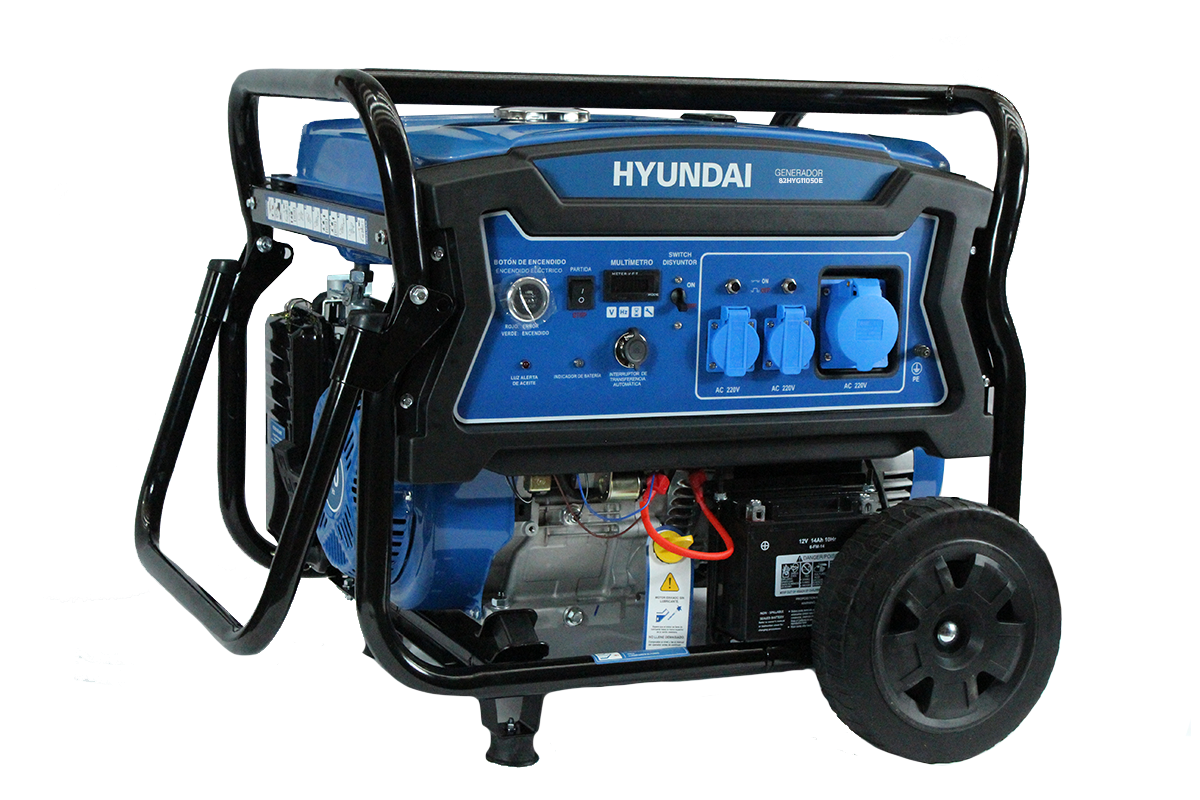 Generador Hyundai 8300W Gasolina 82HYG11050E