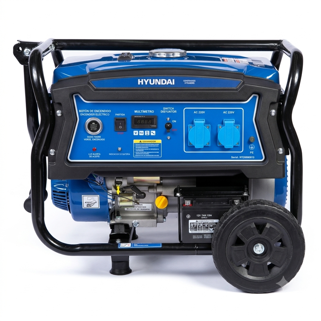 Generador Hyundai 2800W 82HYG4050E