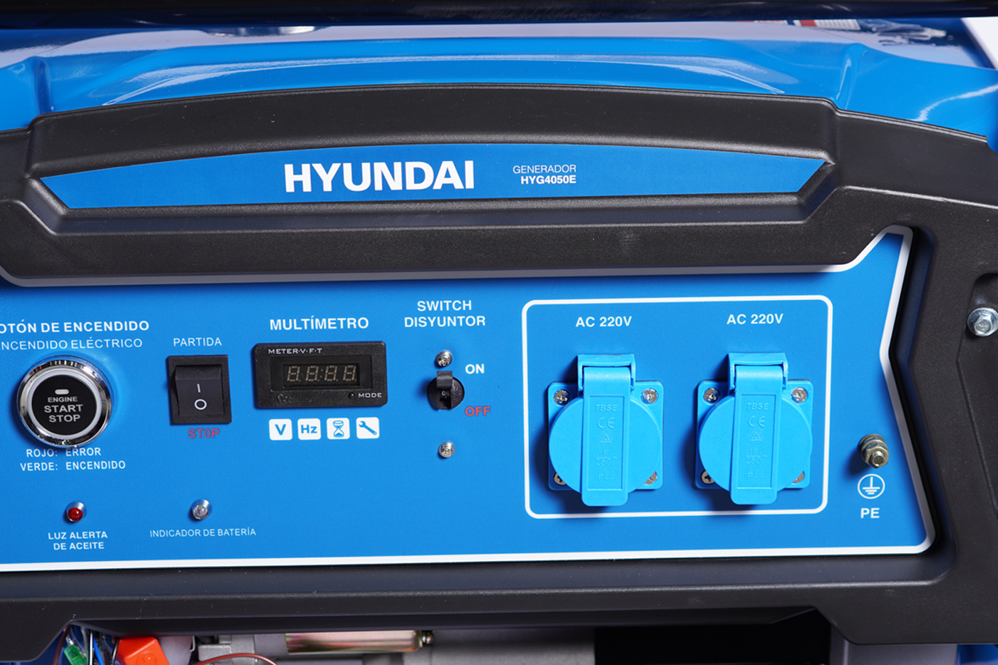 Generador Hyundai 2800W 82HYG4050E
