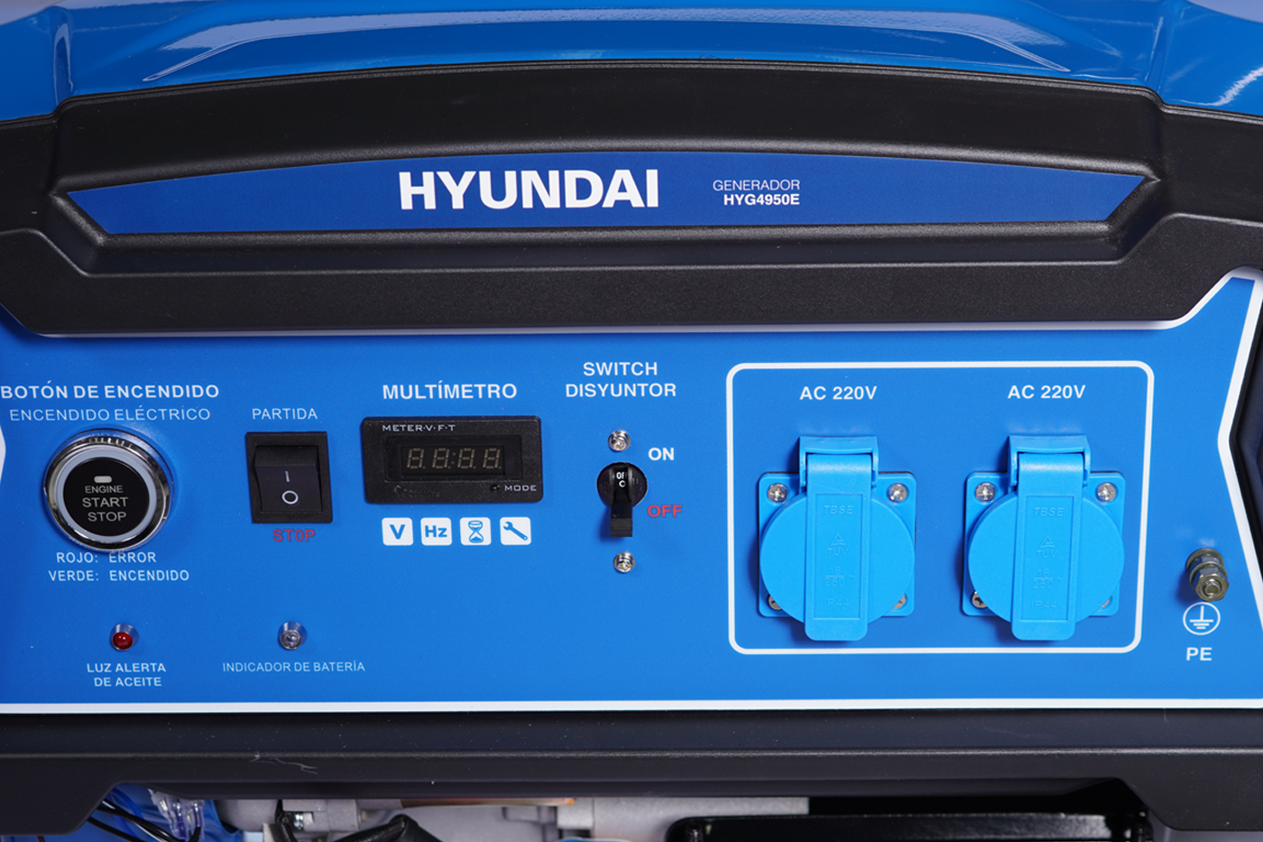 Generador Hyundai 3500W 82HYG4950E