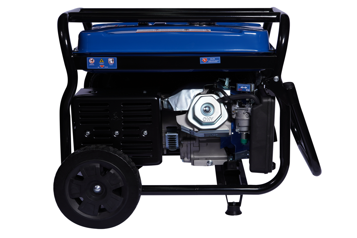 Generador Hyundai Trifasico 6500W Gasolina 82HYGT9250E
