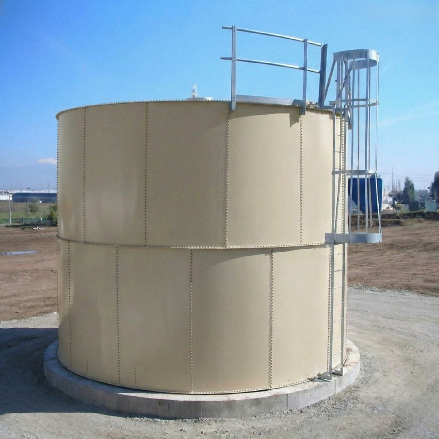 Estanques de Acero Apernados