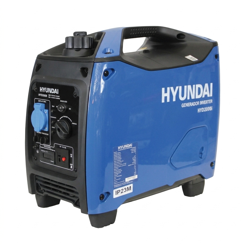 Generador Hyundai Inverter 2000W Gasolina 82HYD2000I