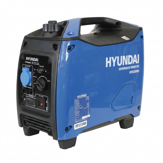Generador Hyundai Inverter 2000W 82HYD2000I