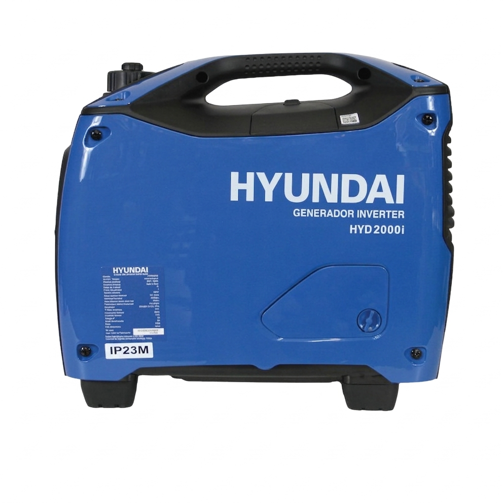 Generador Hyundai Inverter 2000W Gasolina 82HYD2000I