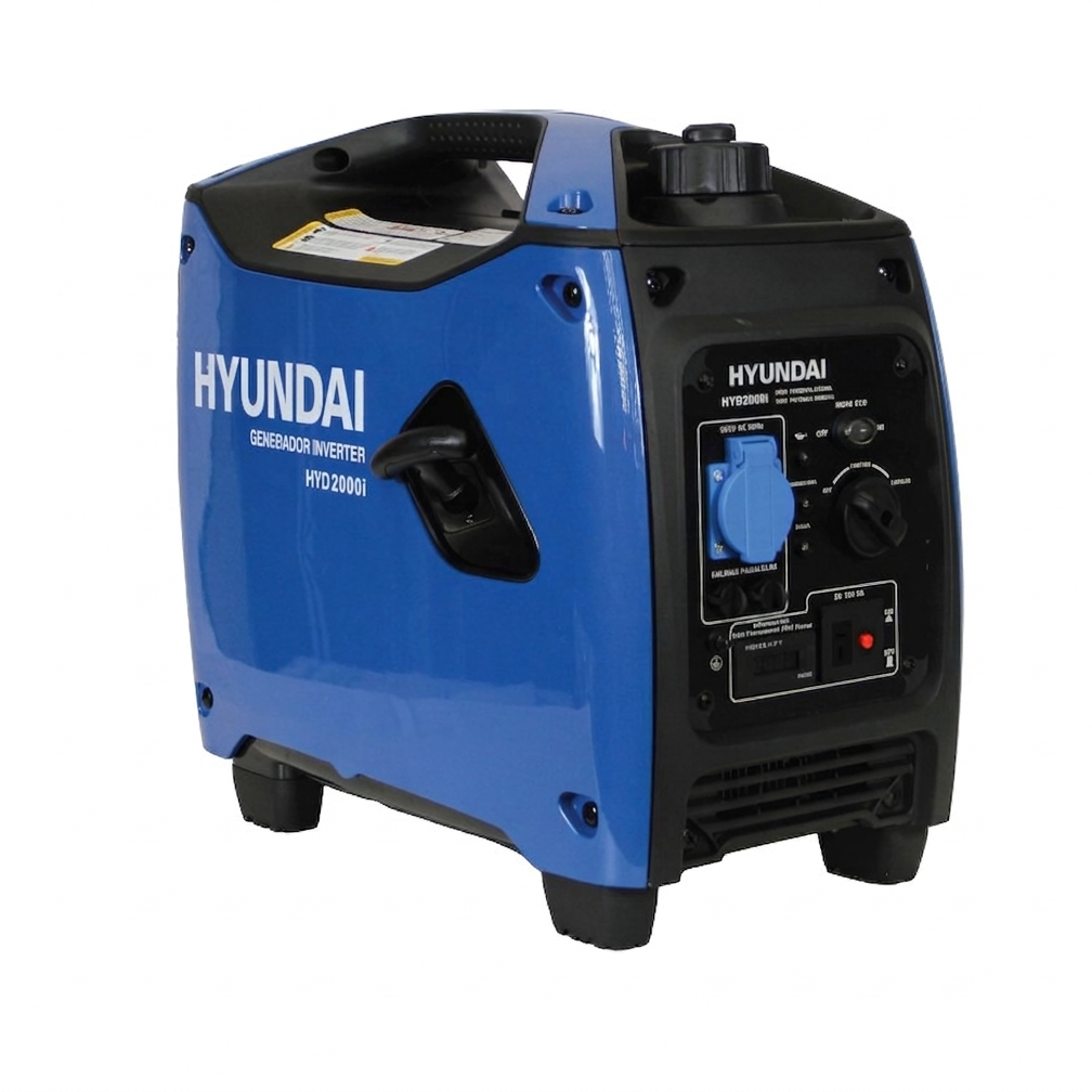 Generador Hyundai Inverter 2000W Gasolina 82HYD2000I