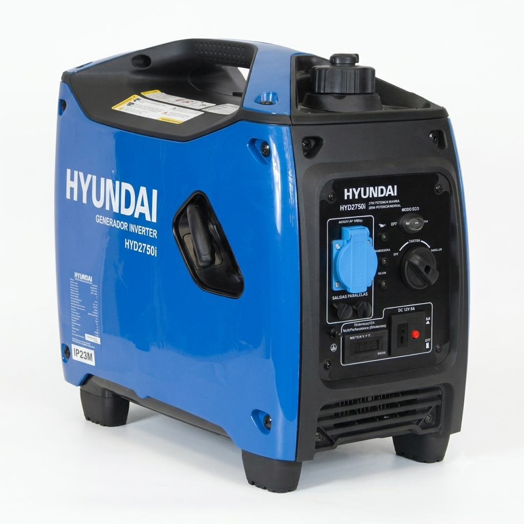Generador Hyundai Inverter 2750W 82HYD2750I