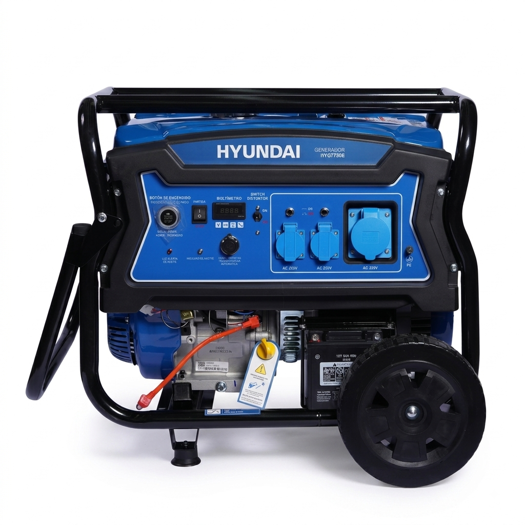Generador Hyundai 5500W Gasolina 82HYG7750E