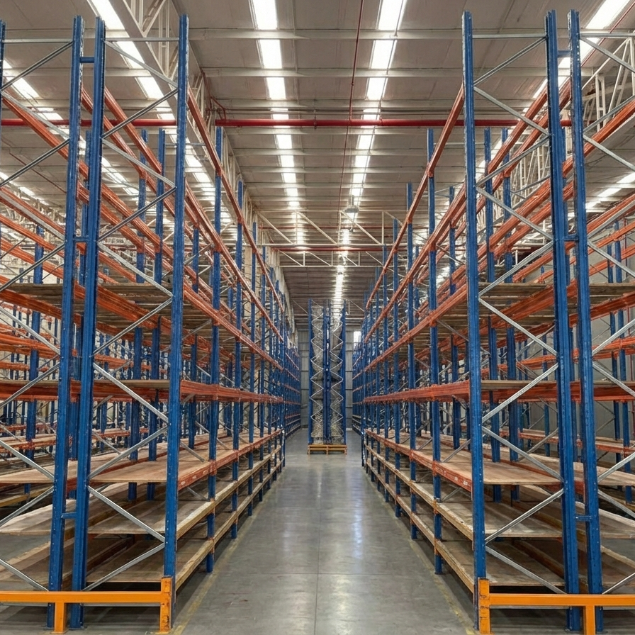 Arriendo Racks Industriales