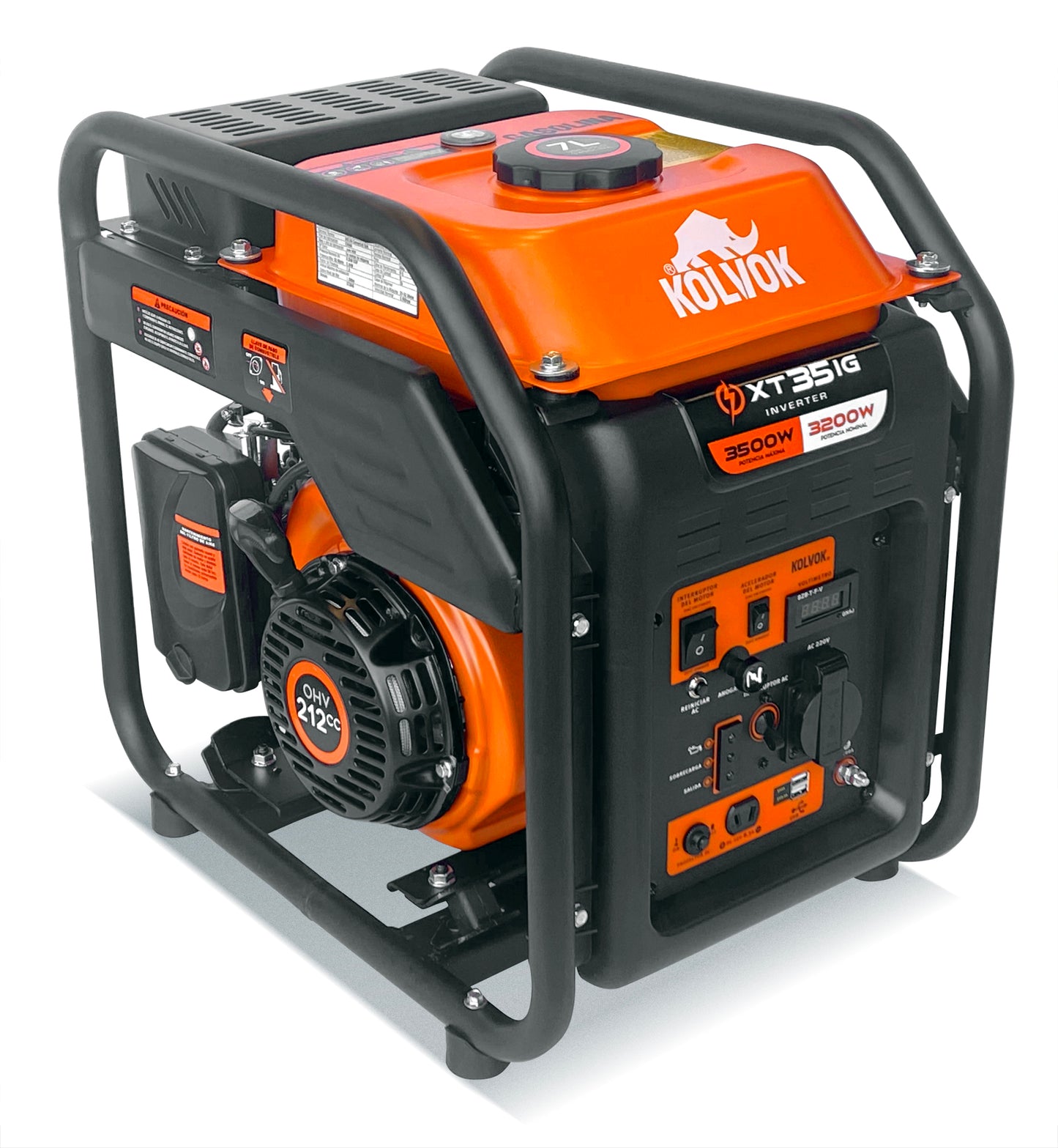 Generador Kolvok Inverter 3500W Gasolina XT35IG